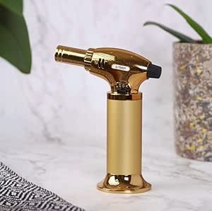Gold Charcoal Lighter