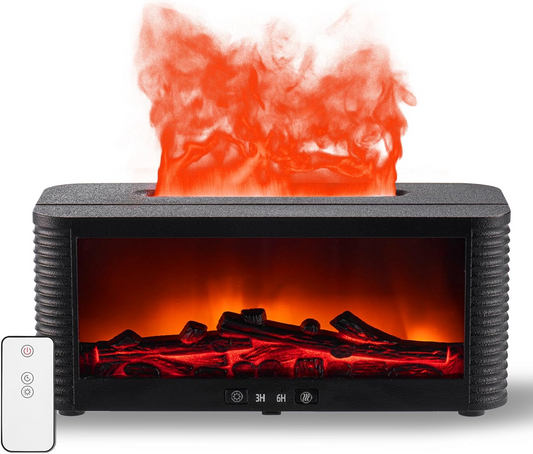 Fireplace Aroma Essential Oil Diffuser