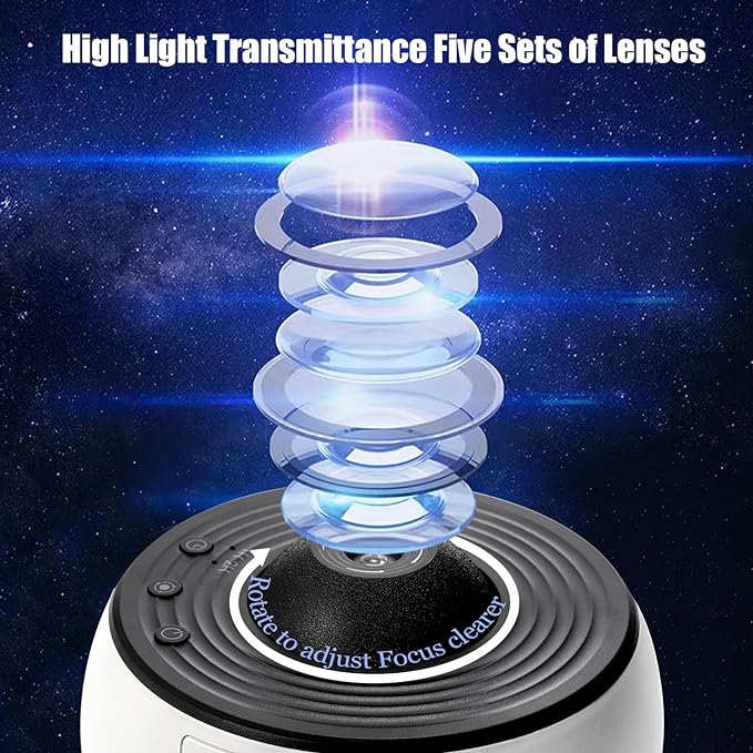Planetarium Projector Night Light