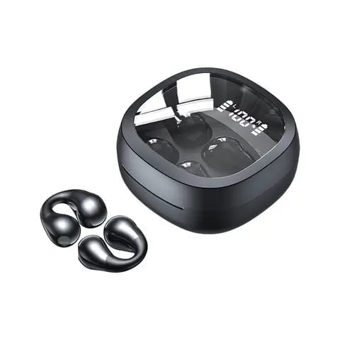 Clip on earbuds