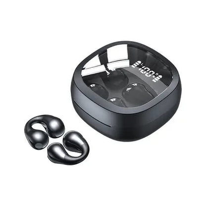 Clip on earbuds