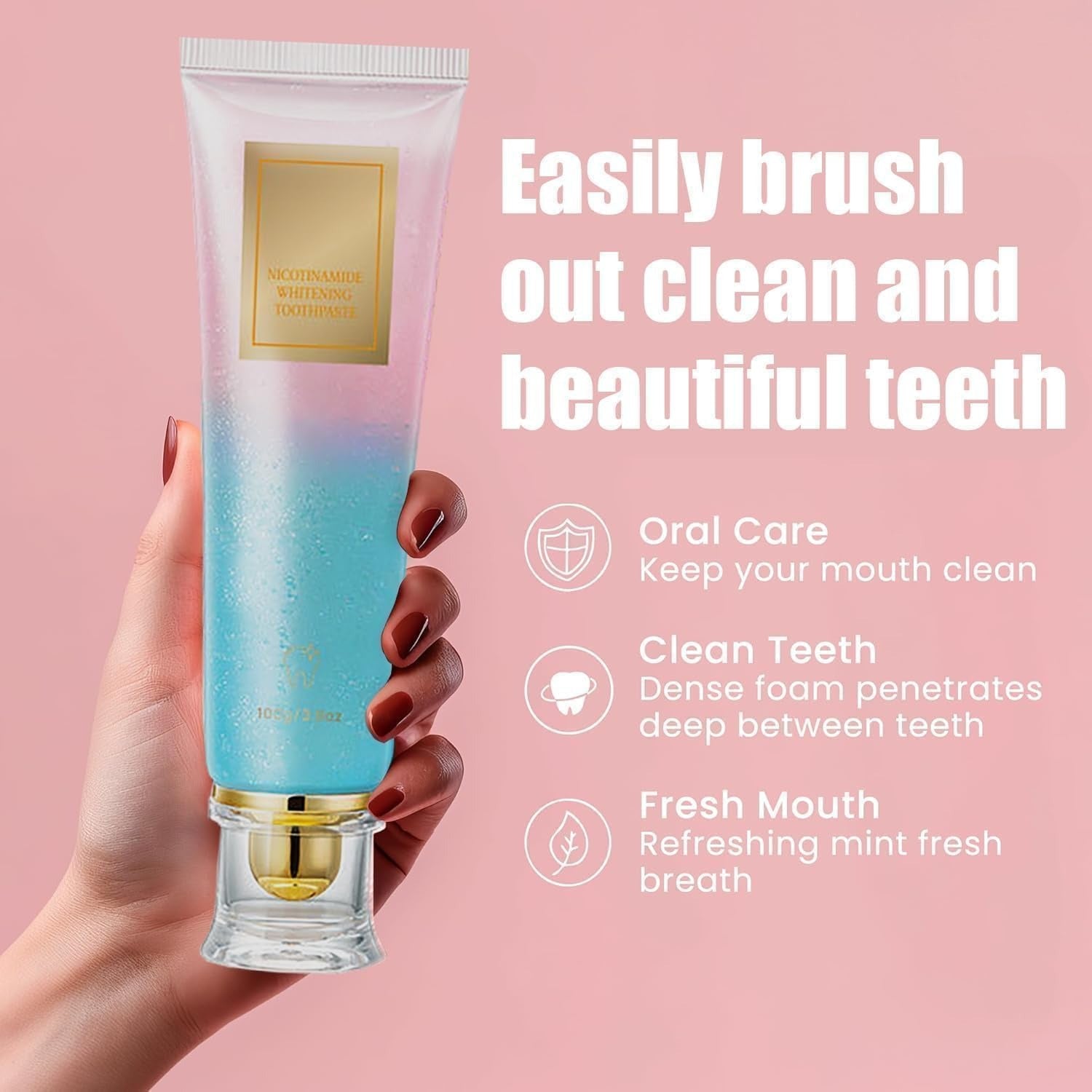 Nicotinamide Whitening Toothpaste
