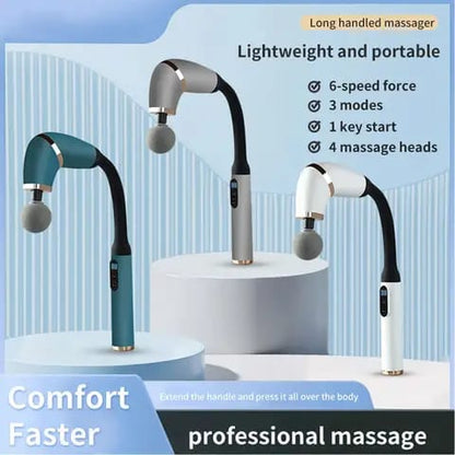 Phenitech Electric Fascia Gun Full-Body Meridian Back-Pounding Fascia Gunner Holds A Massage Shoulder
