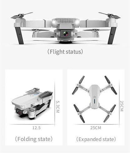 E88 4K 1080P HD Dual Camera